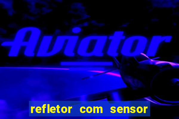 refletor com sensor noturno como instalar